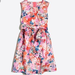 Jcrew Crewcuts floral dress size 8